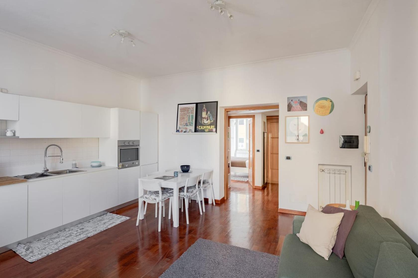 Domus Alberone Apartment Rome Luaran gambar