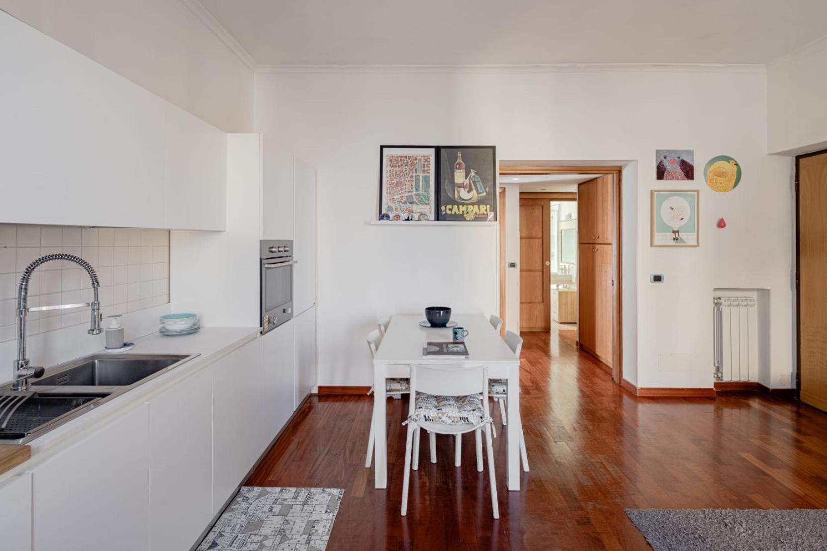 Domus Alberone Apartment Rome Luaran gambar